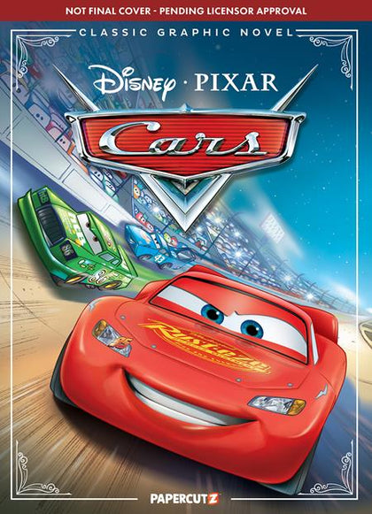 DISNEY PIXAR CLASSIC GRAPHIC NOVEL CARS TP (PRE-ORDER: 11/11/2026)
