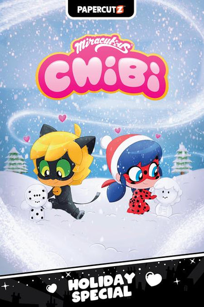 MIRACULOUS LADYBUG CHIBI HC HOLIDAY SPECIAL (PRE-ORDER: 11/11/2026)