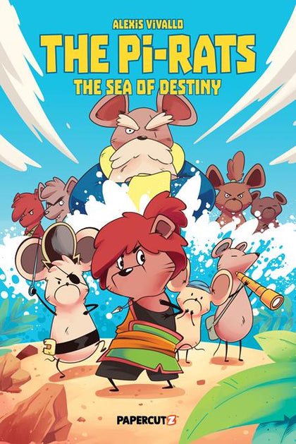 PI RATS TP VOL 02 THE SEA OF DESTINY (PRE-ORDER: 11/11/2026)