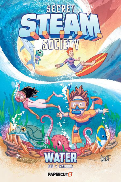 SECRET STEAM SOCIETY TP VOL 04 WATER (PRE-ORDER: 11/04/2026)