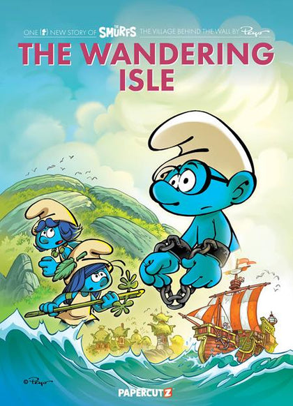 SMURFS VILLAGE HC VOL 06 THE WANDERING ISLE (PRE-ORDER: 11/11/2026)