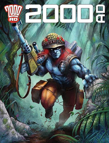 2000 AD PROG 2508 (PRE-ORDER: 11/25/2026)