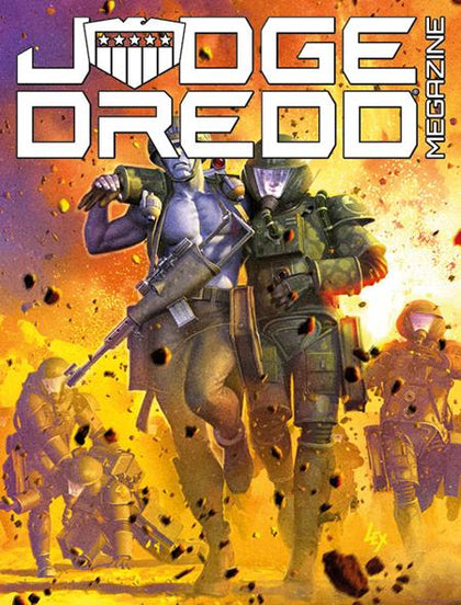 JUDGE DREDD MEGAZINE #498 (PRE-ORDER: 12/16/2026)