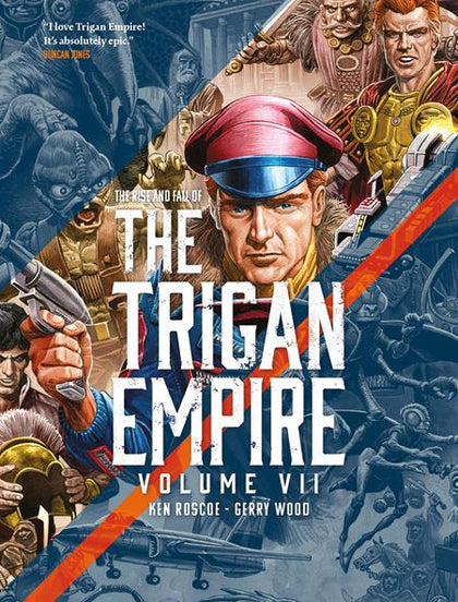 RISE AND FALL OF THE TRIGAN EMPIRE TP VOLUME VII (7) (PRE-ORDER: 11/18/2026)