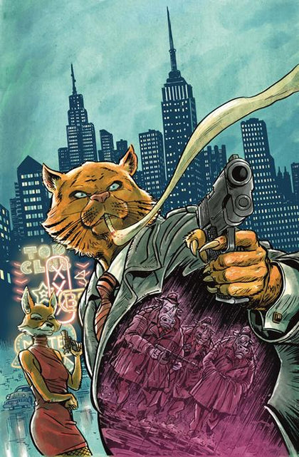 FUTURE IS ****** #19 CVR B DAVID LAPHAM VAR (PRE-ORDER: 11/11/2026)