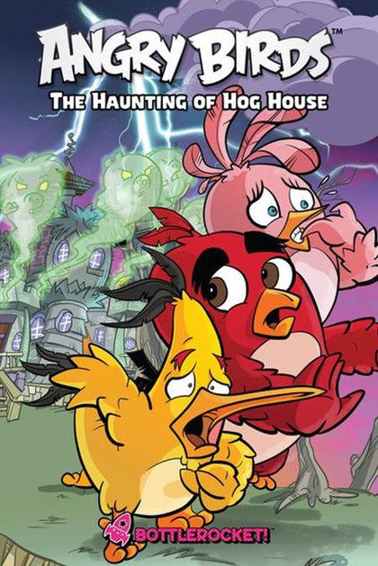 ANGRY BIRDS THE HAUNTING OF HOG HOUSE TP (PRE-ORDER: 11/25/2026)