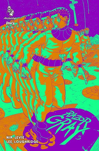 RAZOR GRAY #3 (OF 4) (PRE-ORDER: 11/25/2026)