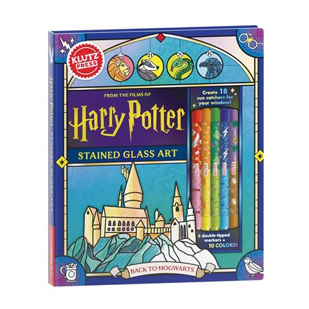 HARRY POTTER STAINED GLASS HC BACK TO HOGWARTS (PRE-ORDER: 11/18/2026)
