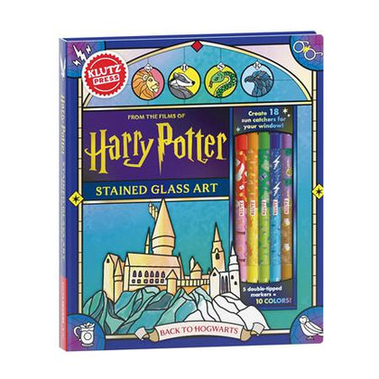 HARRY POTTER STAINED GLASS HC BACK TO HOGWARTS (PRE-ORDER: 11/18/2026)