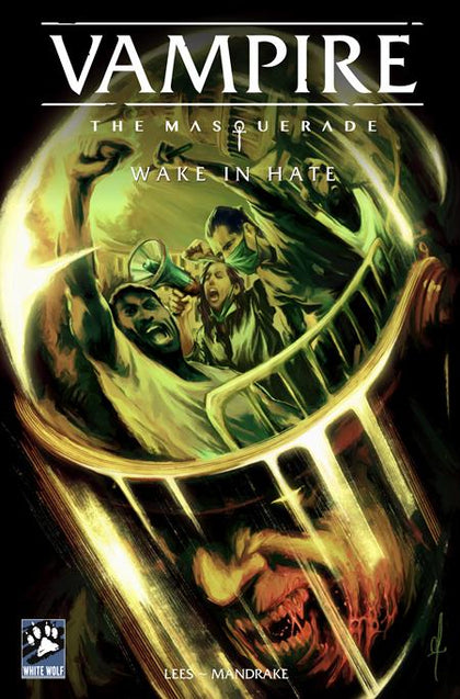 VAMPIRE THE MASQUERADE WAKE IN HATE #1 (OF 4) CVR D ANDREA OLIMPIERI VAR (PRE-ORDER: 11/11/2026)