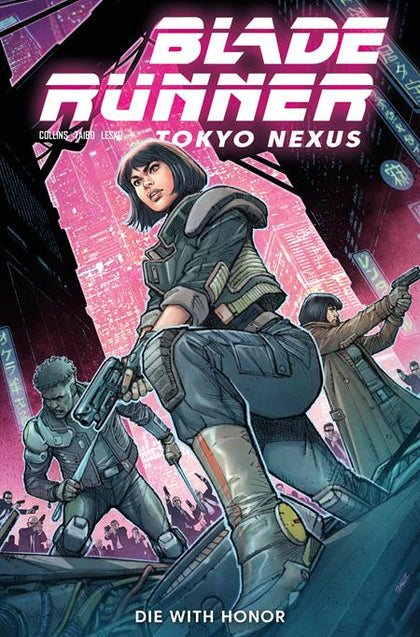 BLADE RUNNER TOKYO NEXUS DIE WITH HONOR #1 (OF 4) CVR A DYLAN TEAGUE (PRE-ORDER: 11/04/2026)