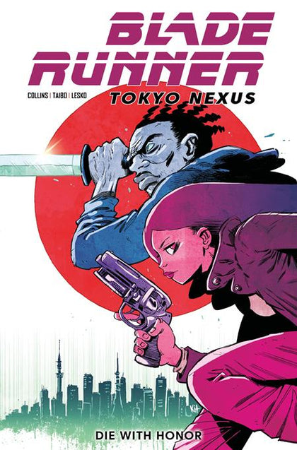 BLADE RUNNER TOKYO NEXUS DIE WITH HONOR #1 (OF 4) CVR C KIT WALLIS VAR (PRE-ORDER: 11/04/2026)