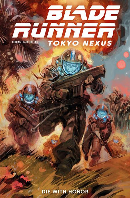 BLADE RUNNER TOKYO NEXUS DIE WITH HONOR #1 (OF 4) CVR D JESUS HERVAS VAR (PRE-ORDER: 11/04/2026)