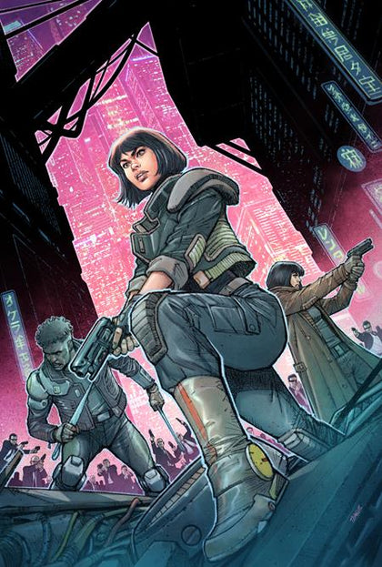 BLADE RUNNER TOKYO NEXUS DIE WITH HONOR #1 (OF 4) CVR E DYLAN TEAGUE VIRGIN CARDSTOCK VAR (PRE-ORDER: 11/04/2026)