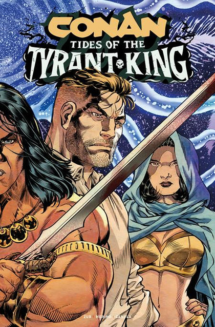 CONAN THE BARBARIAN TIDES OF THE TYRANT KING #3 (OF 4) CVR B JESUS MERINO CONNECTING VAR (PRE-ORDER: 11/18/2026)