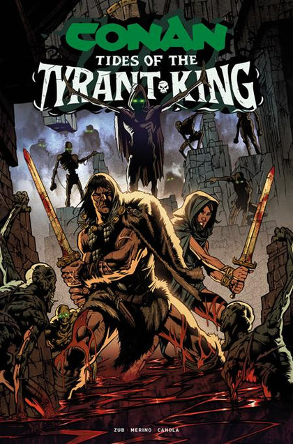 CONAN THE BARBARIAN TIDES OF THE TYRANT KING #3 (OF 4) CVR C DANNY EARLS VAR (PRE-ORDER: 11/18/2026)
