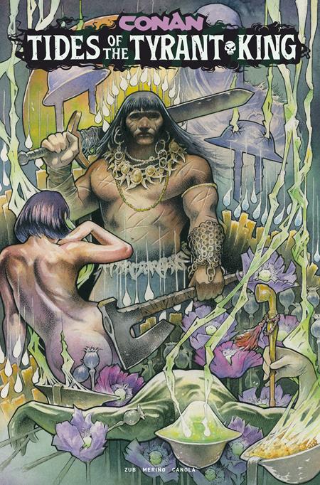 CONAN THE BARBARIAN TIDES OF THE TYRANT KING #3 (OF 4) CVR D JOHN BAIZLEY VAR (PRE-ORDER: 11/18/2026)