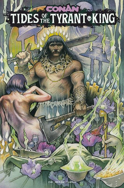 CONAN THE BARBARIAN TIDES OF THE TYRANT KING #3 (OF 4) CVR D JOHN BAIZLEY VAR (PRE-ORDER: 11/18/2026)