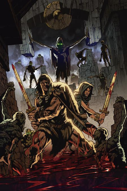 CONAN THE BARBARIAN TIDES OF THE TYRANT KING #3 (OF 4) CVR E DANNY EARLS VIRGIN CARDSTOCK VAR (PRE-ORDER: 11/18/2026)