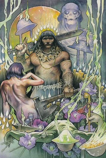 CONAN THE BARBARIAN TIDES OF THE TYRANT KING #3 (OF 4) CVR F JOHN BAIZLEY VIRGIN CARDSTOCK VAR (PRE-ORDER: 11/18/2026)