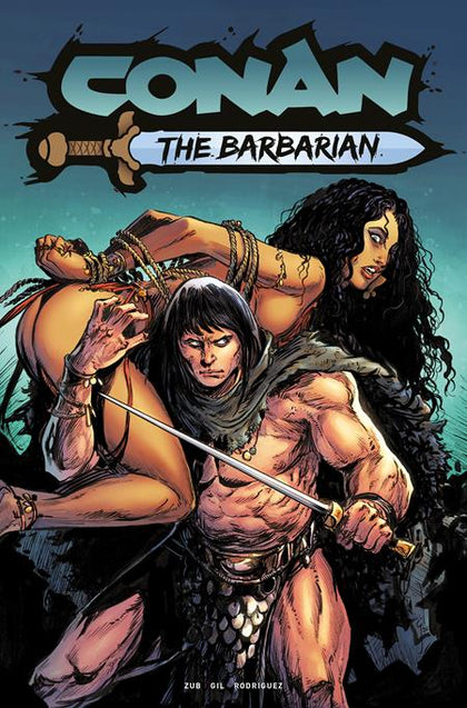 CONAN THE BARBARIAN #37 CVR A IVAN GIL (PRE-ORDER: 11/25/2026)
