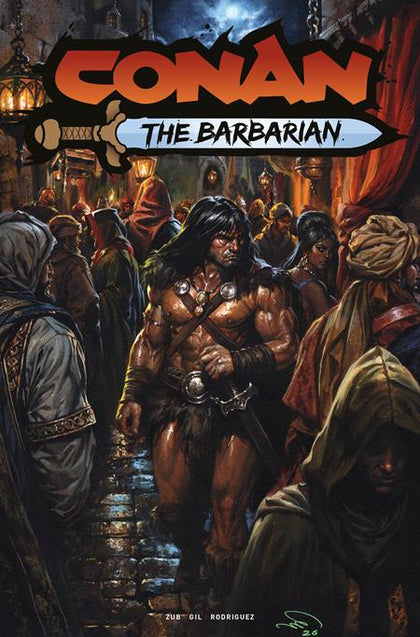 CONAN THE BARBARIAN #37 CVR B HUMAN QUTUB VAR (PRE-ORDER: 11/25/2026)