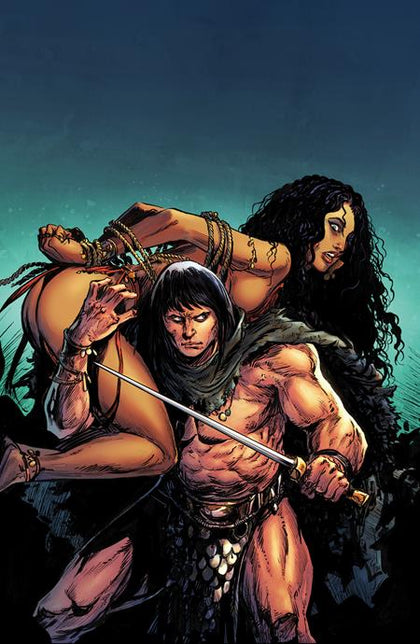 CONAN THE BARBARIAN #37 CVR F IVAN GIL VIRGIN CARDSTOCK VAR (PRE-ORDER: 11/25/2026)