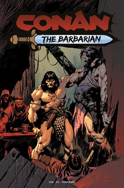 CONAN THE BARBARIAN #37 CVR H ROBERTO DE LA TORRE FOIL VAR (PRE-ORDER: 11/25/2026)