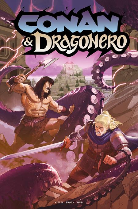 CONAN & DRAGONERO #7 (OF 7) CVR C LORENZO NUTI FOIL VAR (PRE-ORDER: 11/04/2026)