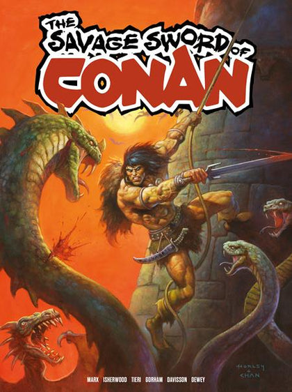 SAVAGE SWORD OF CONAN #17 CVR A ALEX HORLEY (PRE-ORDER: 11/11/2026)