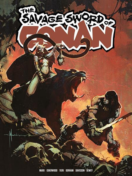 SAVAGE SWORD OF CONAN #17 CVR B NICK MARINKOVICH VAR (PRE-ORDER: 11/11/2026)