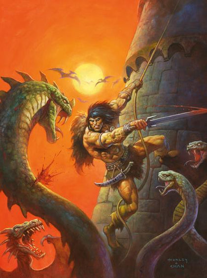 SAVAGE SWORD OF CONAN #17 CVR C ALEX HORLEY VIRGIN CARDSTOCK VAR (PRE-ORDER: 11/11/2026)