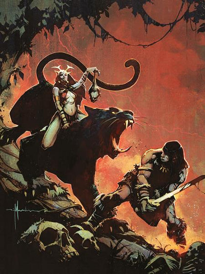 SAVAGE SWORD OF CONAN #17 CVR D NICK MARINKOVICH VIRGIN CARDSTOCK VAR (PRE-ORDER: 11/11/2026)