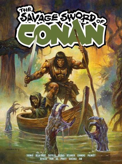 SAVAGE SWORD OF CONAN TP VOL 05 REGULAR EDITION ALEX HORLEY (PRE-ORDER: 11/11/2026)