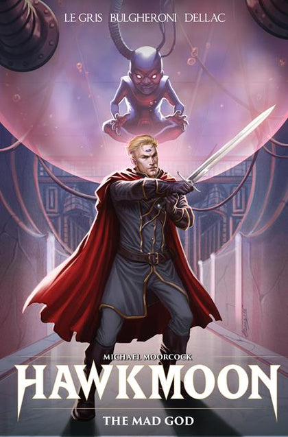 HAWKMOON THE MAD GODS AMULET #2 (OF 2) CVR B CLAUDIA IANNICIELLO VAR (PRE-ORDER: 11/04/2026)