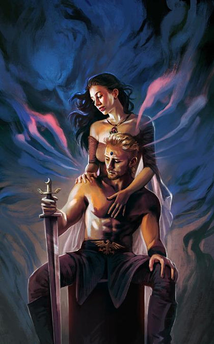 HAWKMOON THE MAD GODS AMULET #2 (OF 2) CVR C CLAUDIA CARANFA VIRGIN CARDSTOCK VAR (PRE-ORDER: 11/04/2026)