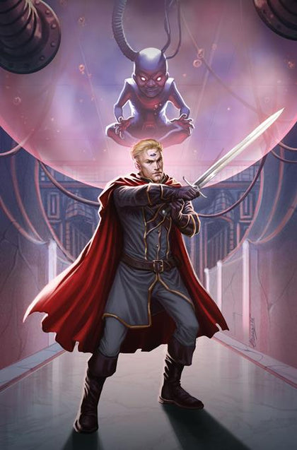HAWKMOON THE MAD GODS AMULET #2 (OF 2) CVR D CLAUDIA IANNICIELLO VIRGIN CARDSTOCK VAR (PRE-ORDER: 11/04/2026)
