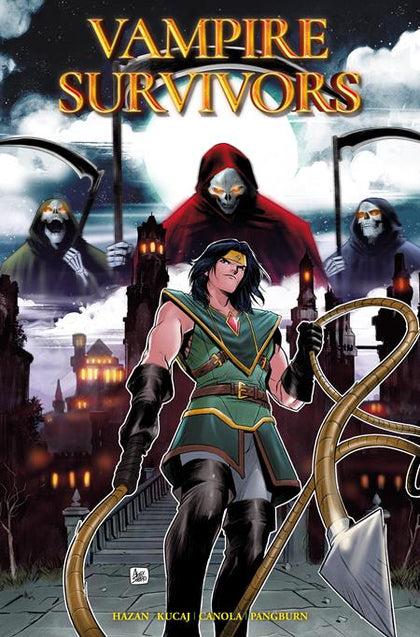 VAMPIRE SURVIVORS #3 (OF 4) CVR A ALEX SHIBAO (PRE-ORDER: 11/04/2026)