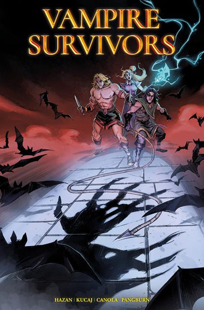 VAMPIRE SURVIVORS #3 (OF 4) CVR B NACHO LAZARO VAR (PRE-ORDER: 11/04/2026)