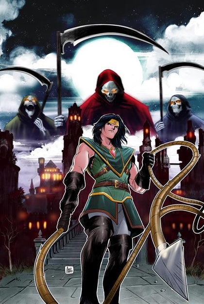 VAMPIRE SURVIVORS #3 (OF 4) CVR C ALEX SHIBAO VIRGIN CARDSTOCK VAR (PRE-ORDER: 11/04/2026)
