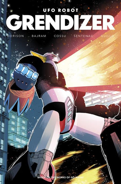 UFO ROBOT GRENDIZER #4 (OF 4) CVR A GEORGE KAMBADAIS (PRE-ORDER: 11/04/2026)