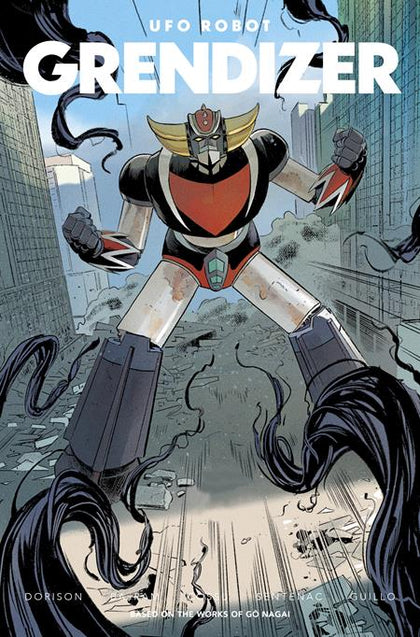 UFO ROBOT GRENDIZER #4 (OF 4) CVR B DENIS BAJRAM & BRICE COSSU VAR (PRE-ORDER: 11/04/2026)