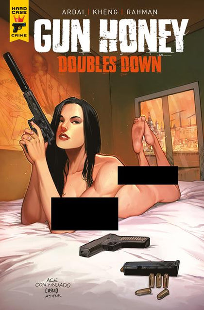 GUN HONEY DOUBLES DOWN NUDE #1-4 PACK (PRE-ORDER: 11/18/2026)