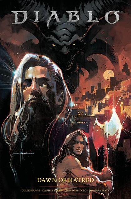 DIABLO DAWN OF HATRED TP REGULAR EDITION NICK MARINKOVICH (PRE-ORDER: 11/18/2026)