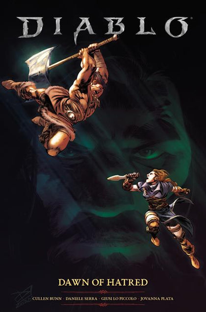 DIABLO DAWN OF HATRED TP DIRECT MARKET EDITION DEV PRAMANIK & JP JORDAN CVR (PRE-ORDER: 11/18/2026)