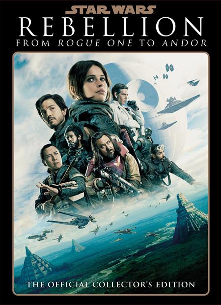 STAR WARS INSIDER REBELLION FROM ROGUE ONE TO ANDOR HC (PRE-ORDER: 11/18/2026)