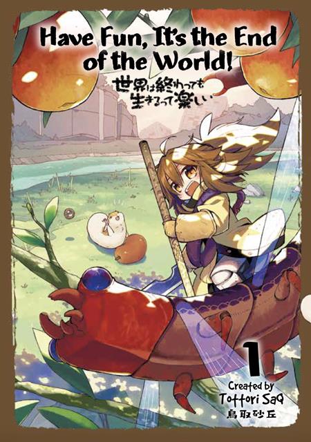 HAVE FUN ITS THE END OF THE WORLD TP VOL 01 (PRE-ORDER: 11/18/2026)