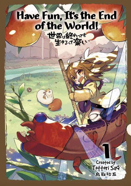 HAVE FUN ITS THE END OF THE WORLD TP VOL 01 (PRE-ORDER: 11/18/2026)