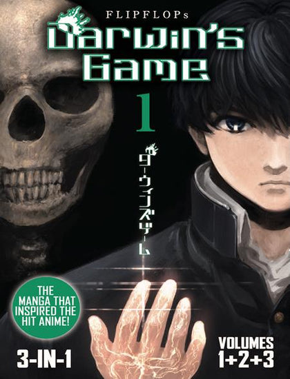 DARWINS GAME 3 IN 1 EDITION TP VOL 01 (PRE-ORDER: 12/09/2026)