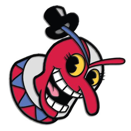 CUPHEAD BEPPI ENAMEL PIN BADGE (PRE-ORDER: 12/16/2026)